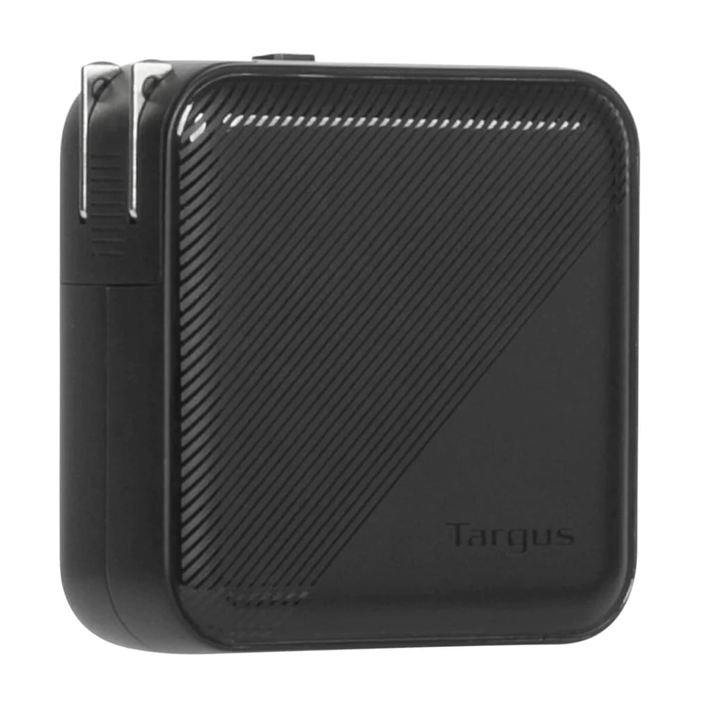 Targus APA109GL Ladegerät – 100 W, 2× USB-C + 2× USB-A, PD, GaN – für Universalgeräte