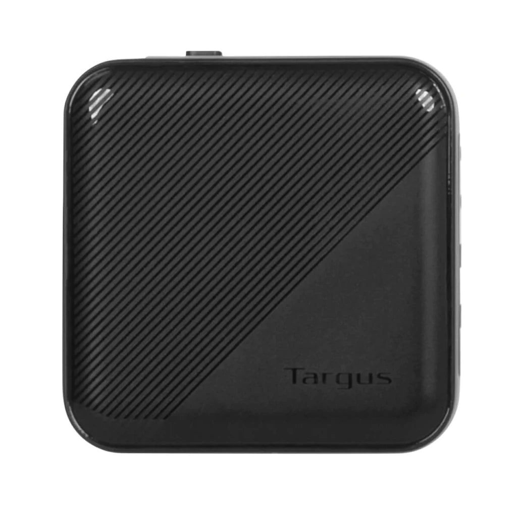Targus APA109GL Ladegerät – 100 W, 2× USB-C + 2× USB-A, PD, GaN – für Universalgeräte