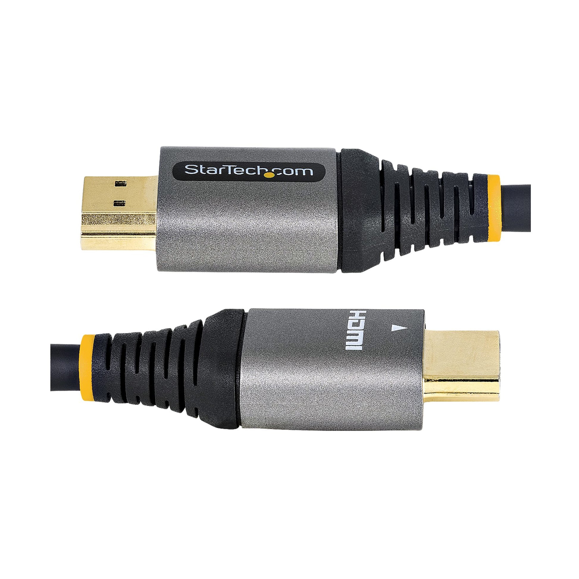 StarTech.com HDMI Kabel HDMI 2.1 8K 60 Hz – 0,5 m – HDR, ARC – für Monitor, Fernseher, Display