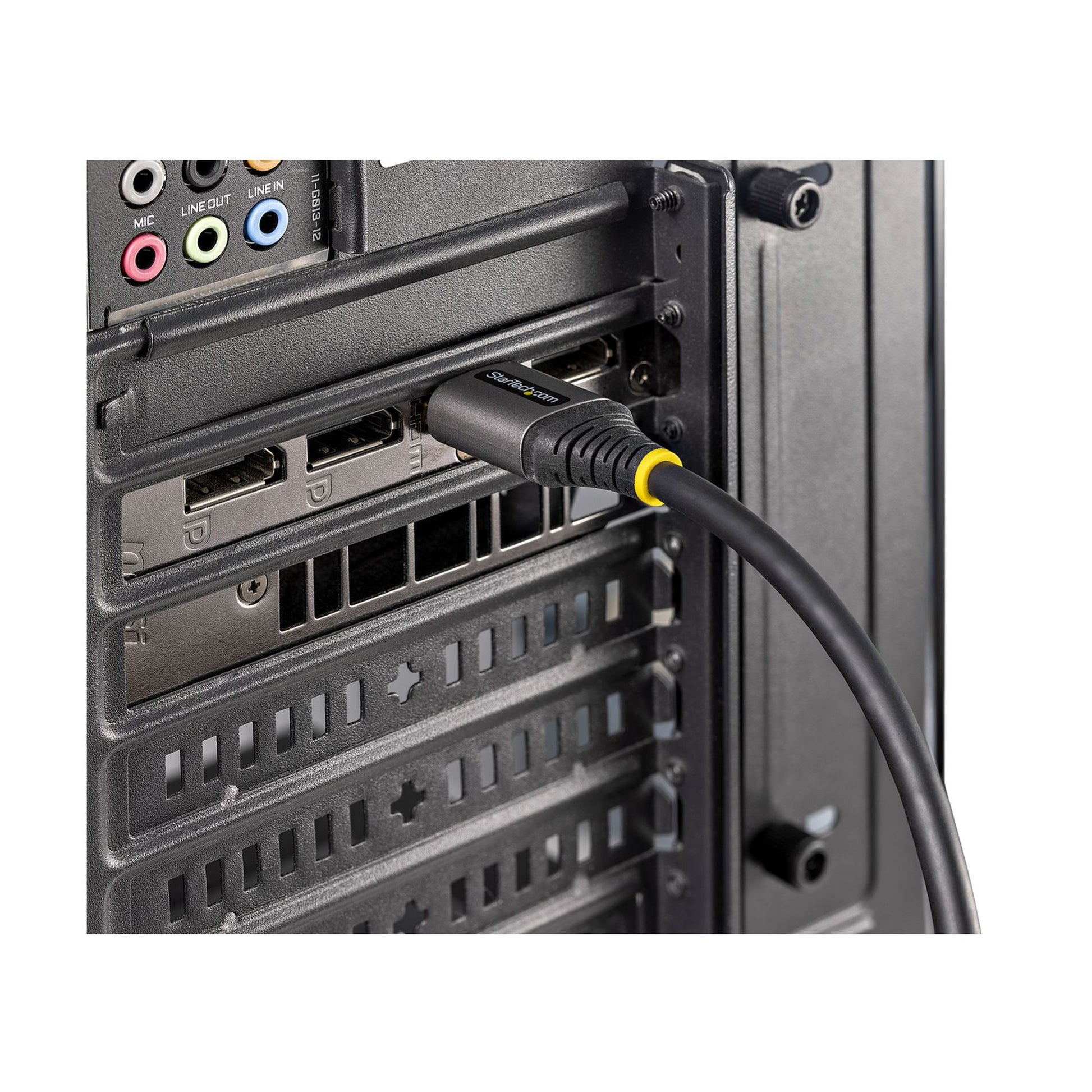 StarTech.com HDMI Kabel HDMI 2.1 8K 60 Hz – 0,5 m – HDR, ARC – für Monitor, Fernseher, Display