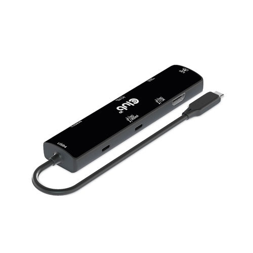 CLUB3D Club 3D Dockingstation – USB-C, 1× HDMI, 2× USB-A, 2× USB-C, 100 W PD, GbE