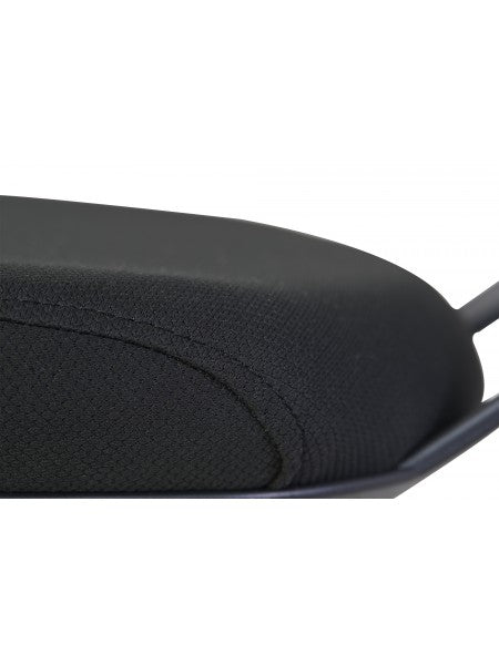 Alba Hocker Flexy – Sitzhöhe 56–76 cm, 115 kg, Schwarz