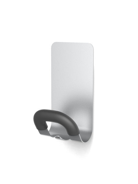 Alba Haken – ABS/Stahl – silber – 5 kg – 143 × 74 × 68 mm