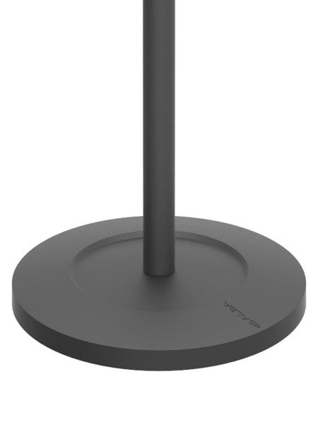 Alba MUSIC Garderobenständer (mit Schirmhalter) – Stahl – Schwarz – 1'750 mm
