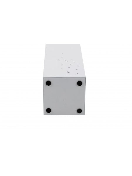 Alba PLUIE Schirmständer – Stahl – Weiss – Ø 150 × 450 mm