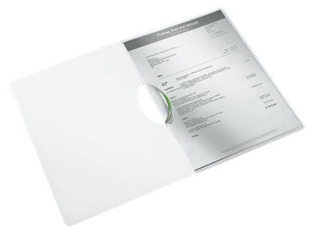 Leitz WOW ColorClip Klemmhefter, für A4, 30 Blatt – grün
