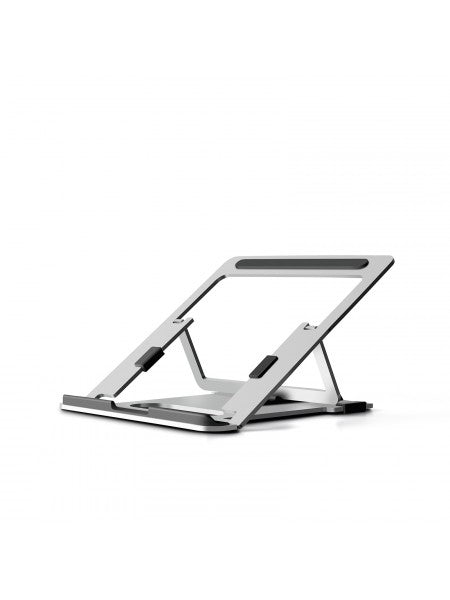 Alba Laptop-Ständer – bis 15,6", faltbar, 5 Höheneinstellungen – Aluminium