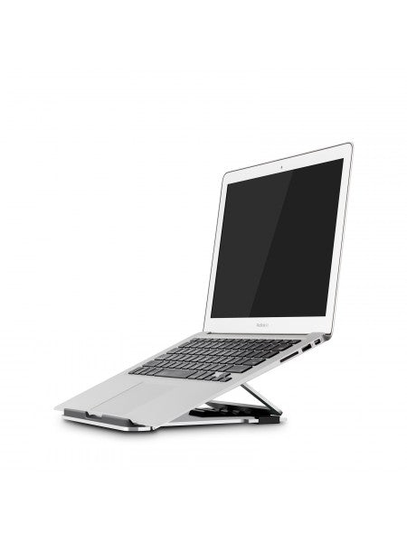 Alba Laptop-Ständer – bis 15,6", faltbar, 5 Höheneinstellungen – Aluminium
