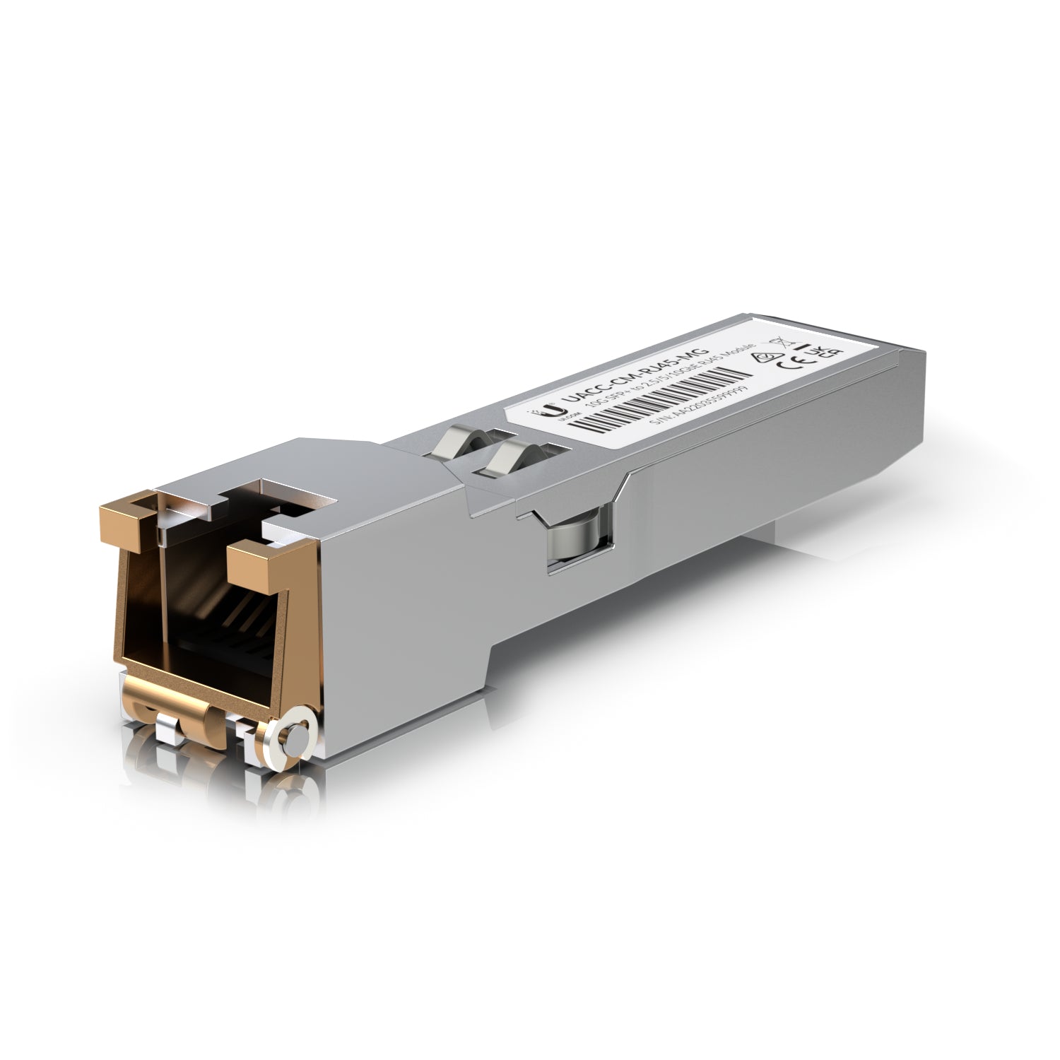 Ubiquiti UACC-CM-RJ45-MG SFP-Transceiver – 10 Gbit/s, SFP+ zu RJ-45, 100 m, 10GBASE