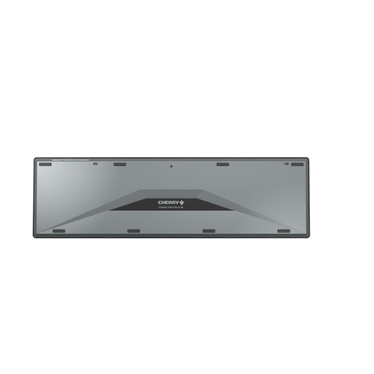 CHERRY KW 9100 SLIM – Tastatur, kabellos (Bluetooth/2,4 GHz), Fullsize (mit Ziffernblock)