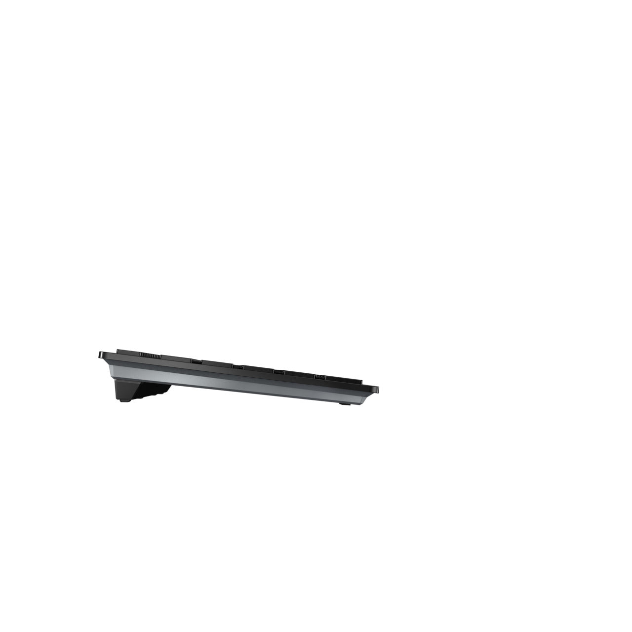 CHERRY KW 9100 SLIM – Tastatur, kabellos (Bluetooth/2,4 GHz), Fullsize (mit Ziffernblock)