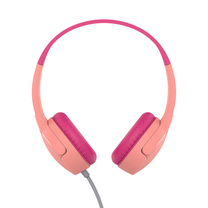 Belkin SoundForm Mini – On-Ear Kopfhörer – kabelgebunden – Pink