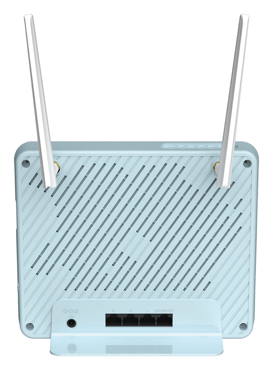 D-Link G416 Eagle Pro AX1500 WLAN-Router – Wi-Fi 6 (AX1500), Dual-Band, 4G+ (LTE-A Cat 6), 3× 1G LAN