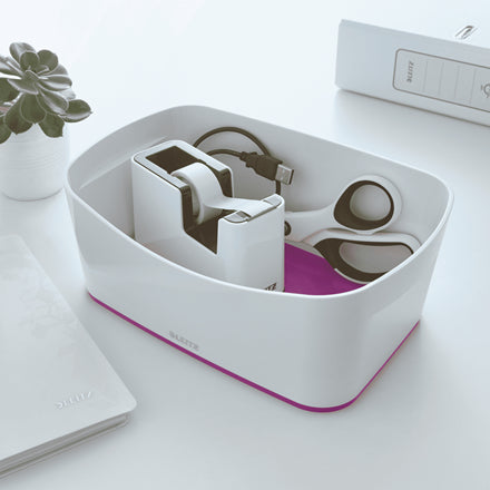 Leitz Aufbewahrungsschale MyBox – für A5-Format – 246 × 160 × 98 mm