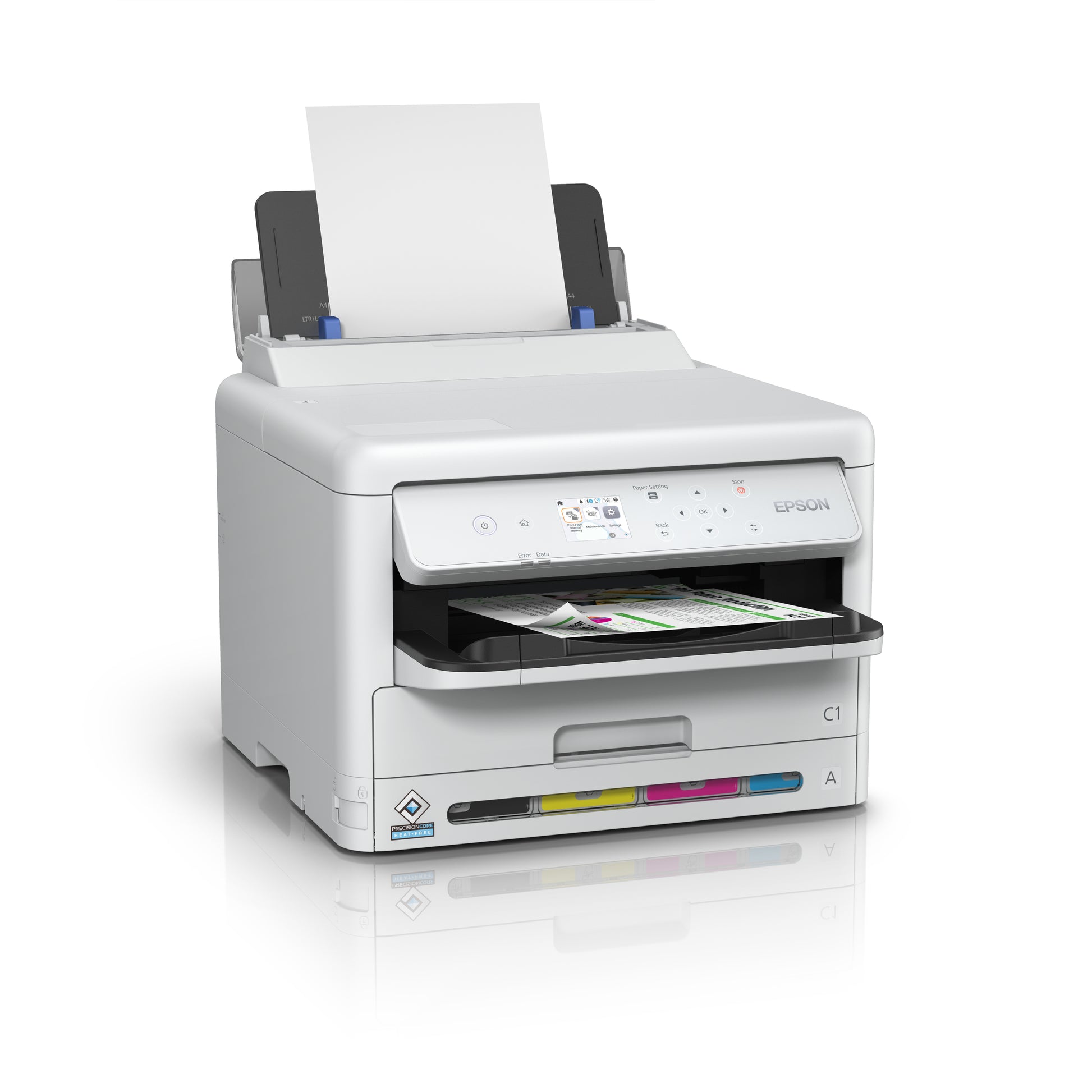 Epson WorkForce Pro WF-C5390 DW – Farbdrucker, A4, Duplex, USB, LAN, WLAN