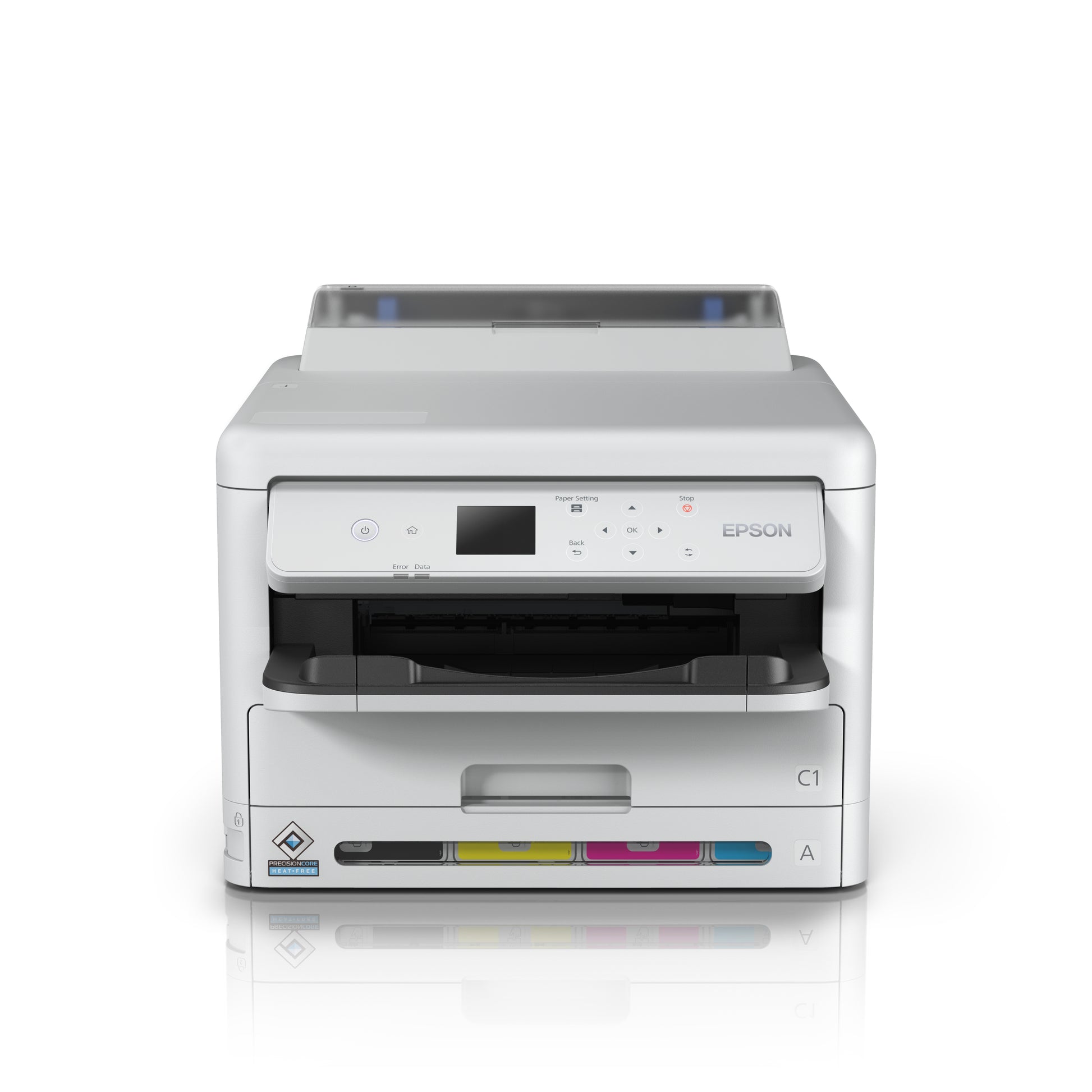 Epson WorkForce Pro WF-C5390 DW – Farbdrucker, A4, Duplex, USB, LAN, WLAN