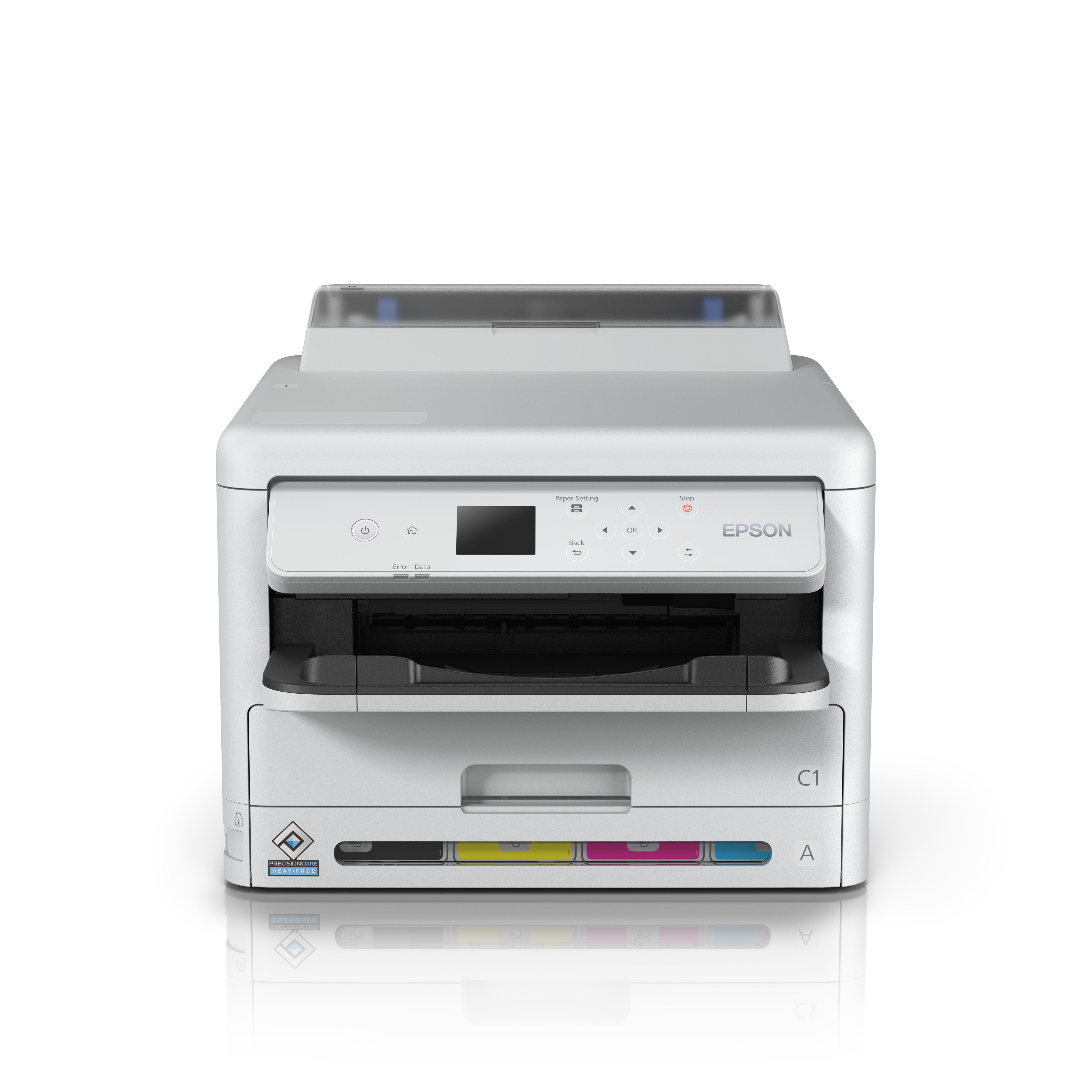 Epson WorkForce Pro WF-C5390 DW – Farbdrucker, A4, Duplex, USB, LAN, WLAN