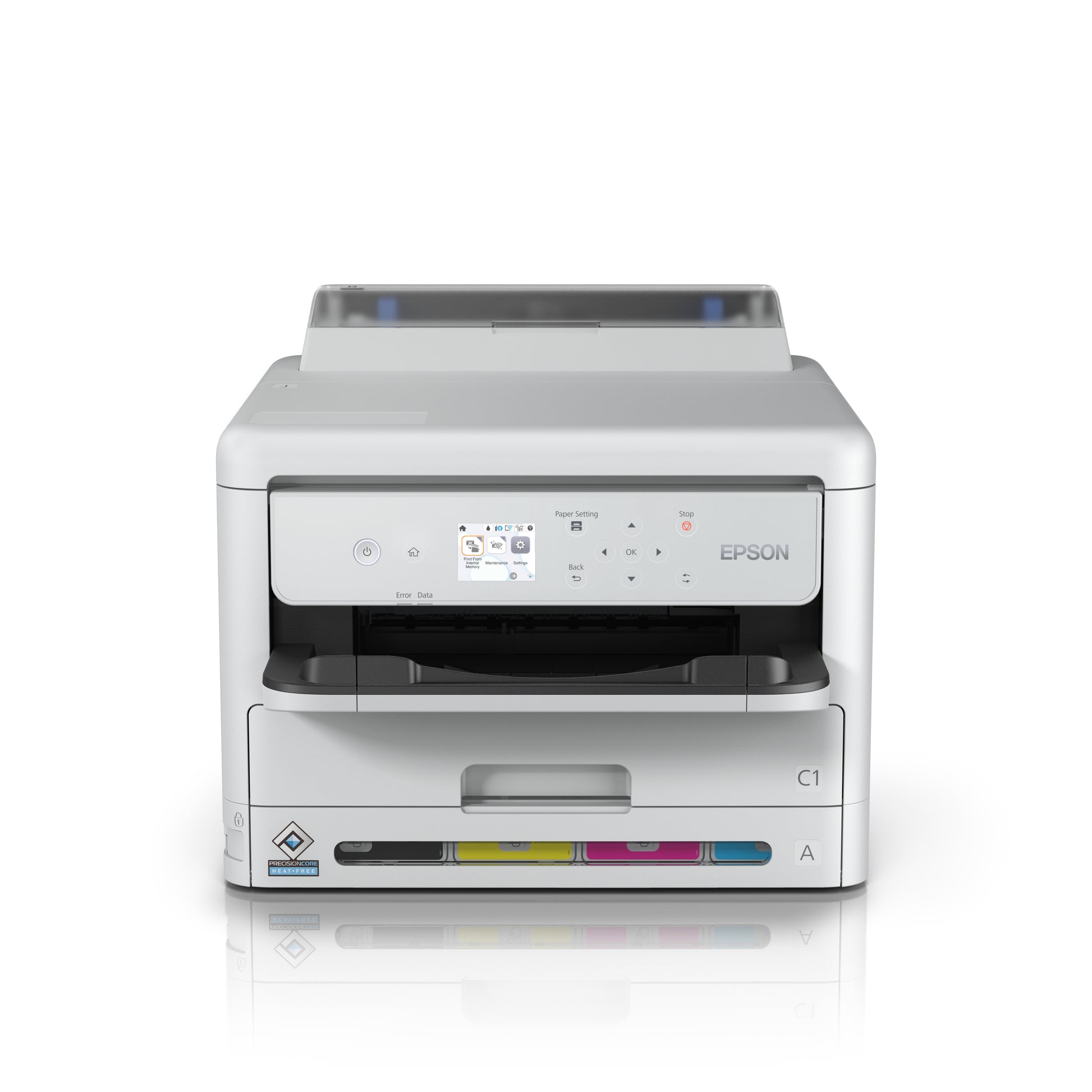 Epson WorkForce Pro WF-C5390 DW – Farbdrucker, A4, Duplex, USB, LAN, WLAN