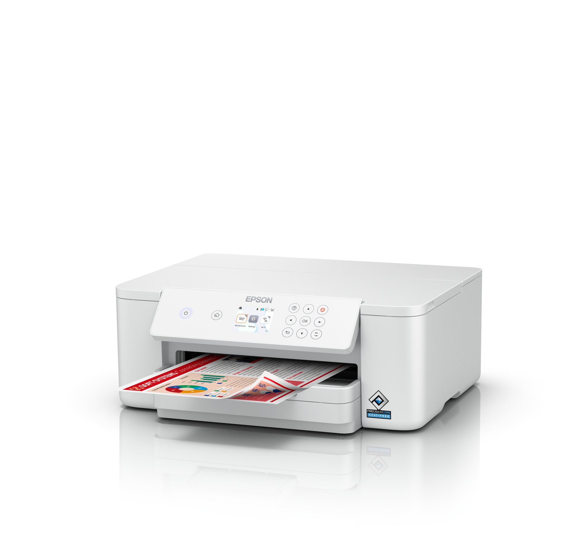 Epson WorkForce Pro WF-C4310DW – Farbdrucker, A4, Duplex, USB, LAN, WLAN