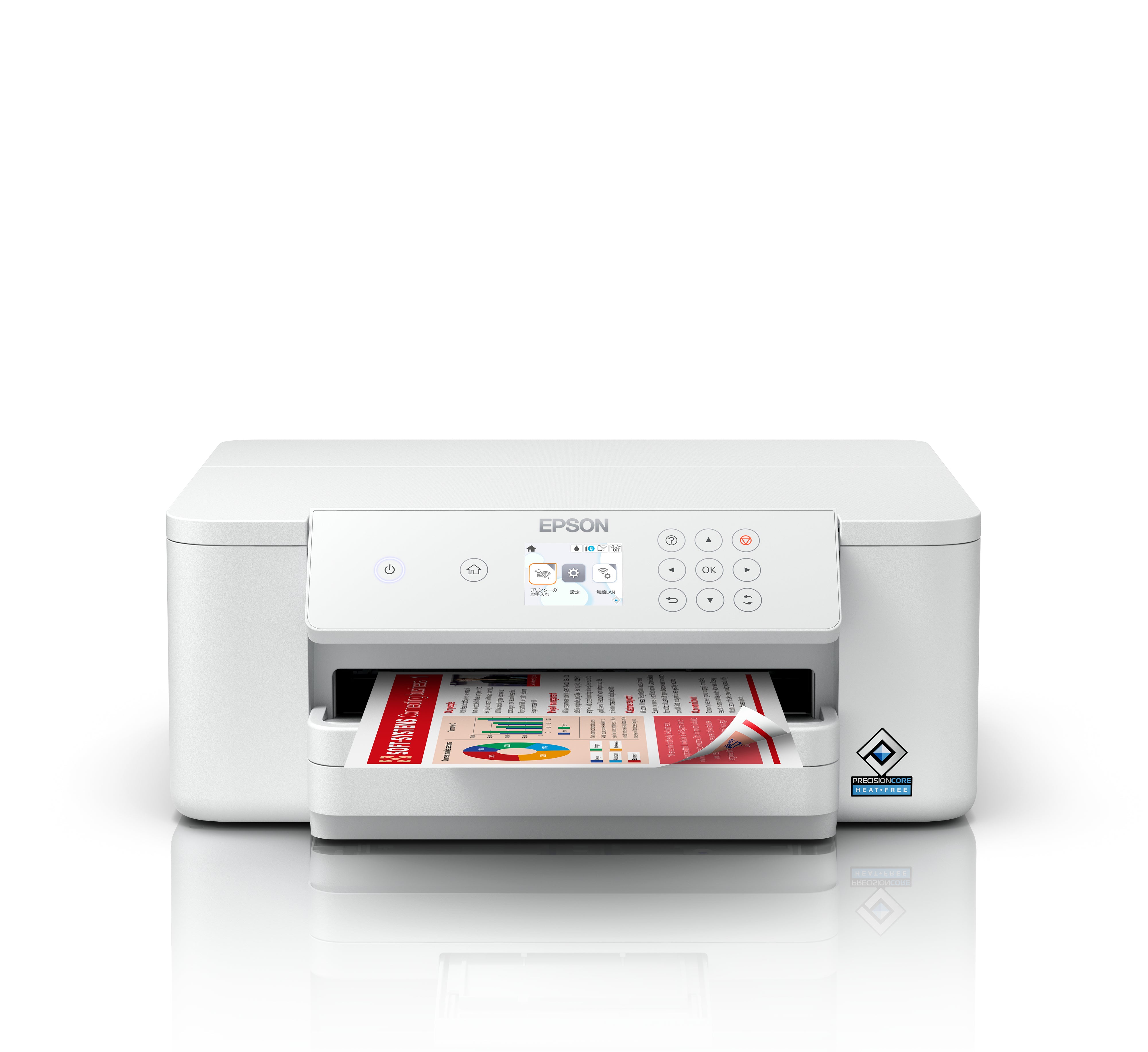 Epson WorkForce Pro WF-C4310DW – Farbdrucker, A4, Duplex, USB, LAN, WLAN