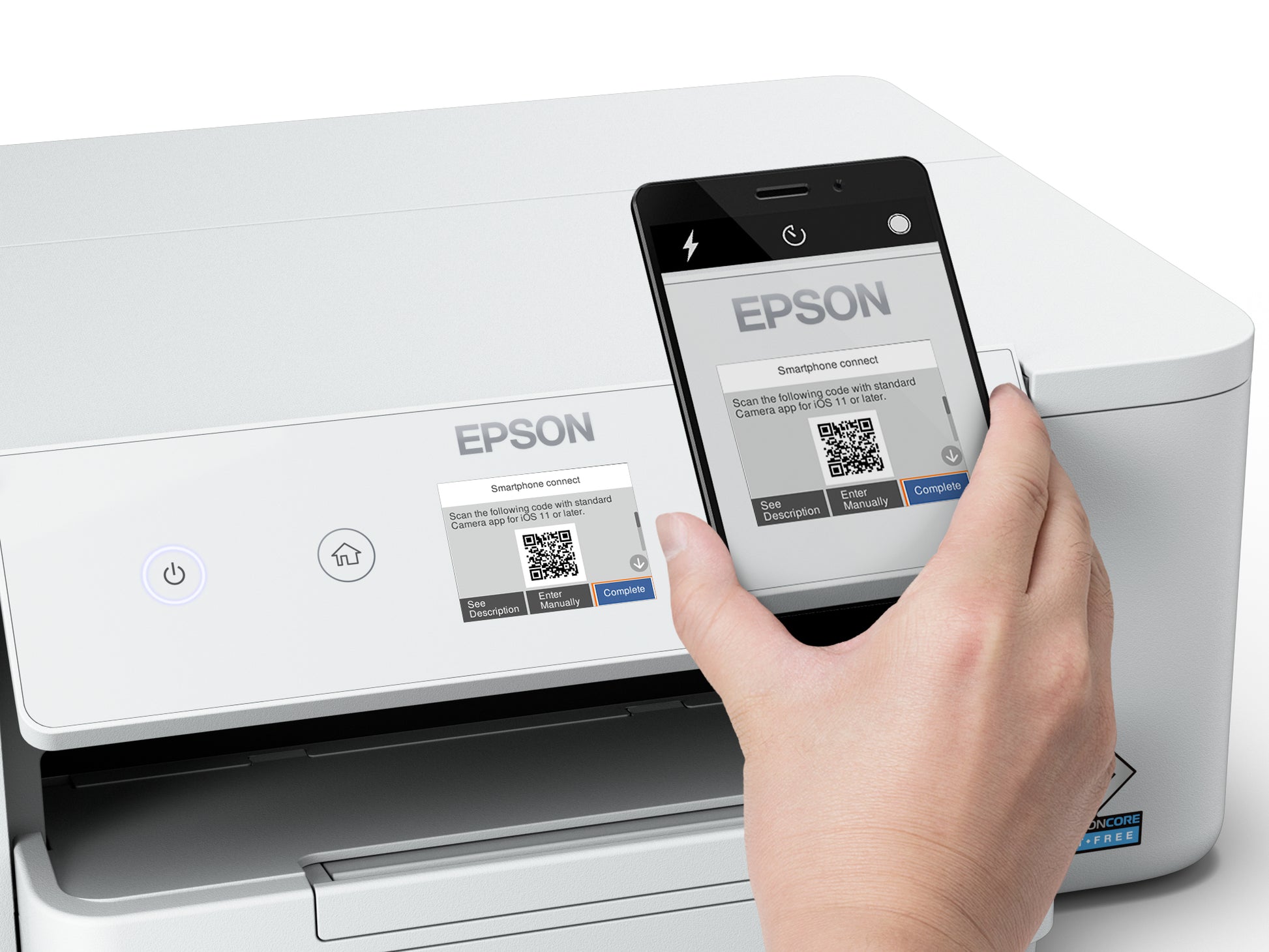 Epson WorkForce Pro WF-C4310DW – Farbdrucker, A4, Duplex, USB, LAN, WLAN