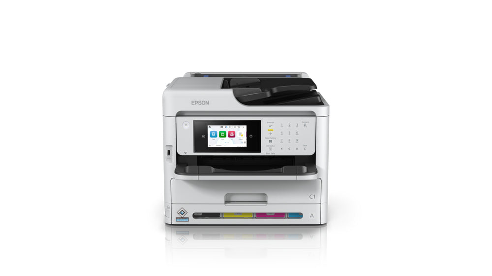 Epson WorkForce Pro WF-C5890 DWF – Farbiges Tintenstrahl-MFP A4, 4-in-1 – WLAN – Duplex