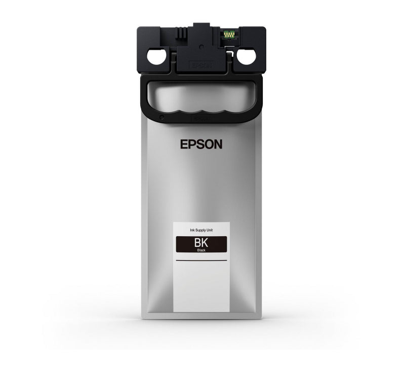 Epson Tintenpatrone C13T11E140, Schwarz, XXL – für WorkForce Pro WF-C5390DW, WorkForce Pro WF-C5890DWF