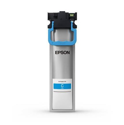 Epson Tintenpatrone T11D240, cyan, XL, 5'000 Seiten – für WorkForce Pro WF-C53xx/WF-C58xx