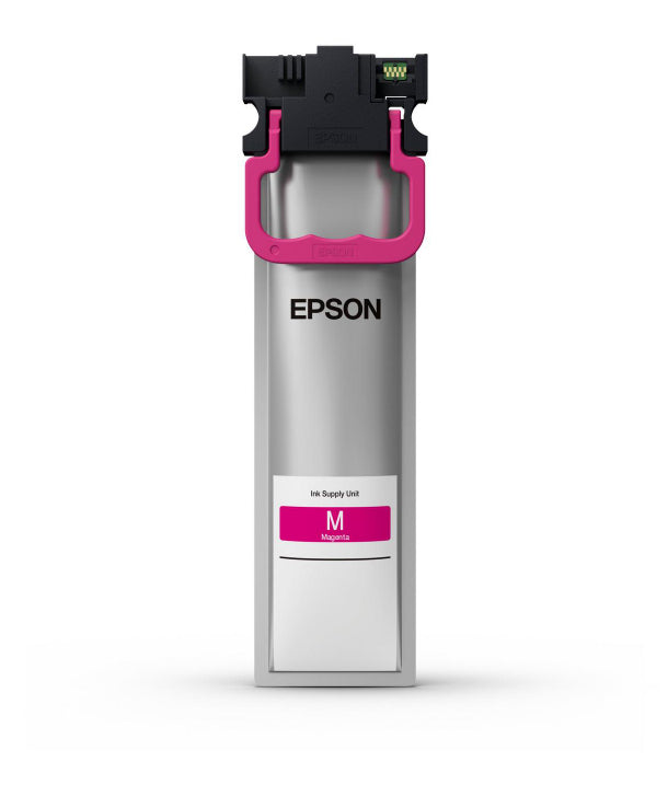 Epson Tintenpatrone C13T11D340, Magenta, XL – für WorkForce Pro WF-C5390DW, WorkForce Pro WF-C5890DWF