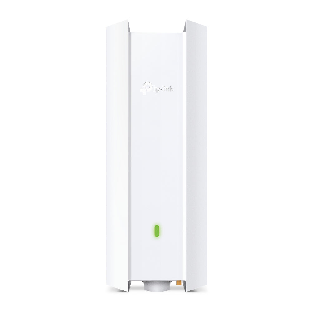 TP-Link EAP650-Outdoor – Access Point – Wi-Fi 6 (2,4/5 GHz), 2,4 Gbit/s, PoE+, Wandmontage