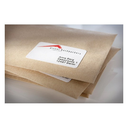 AVERY Zweckform – Adress-Etiketten, 64 mm × 47 mm, 1'800 Etiketten (100 A4 Blätter)