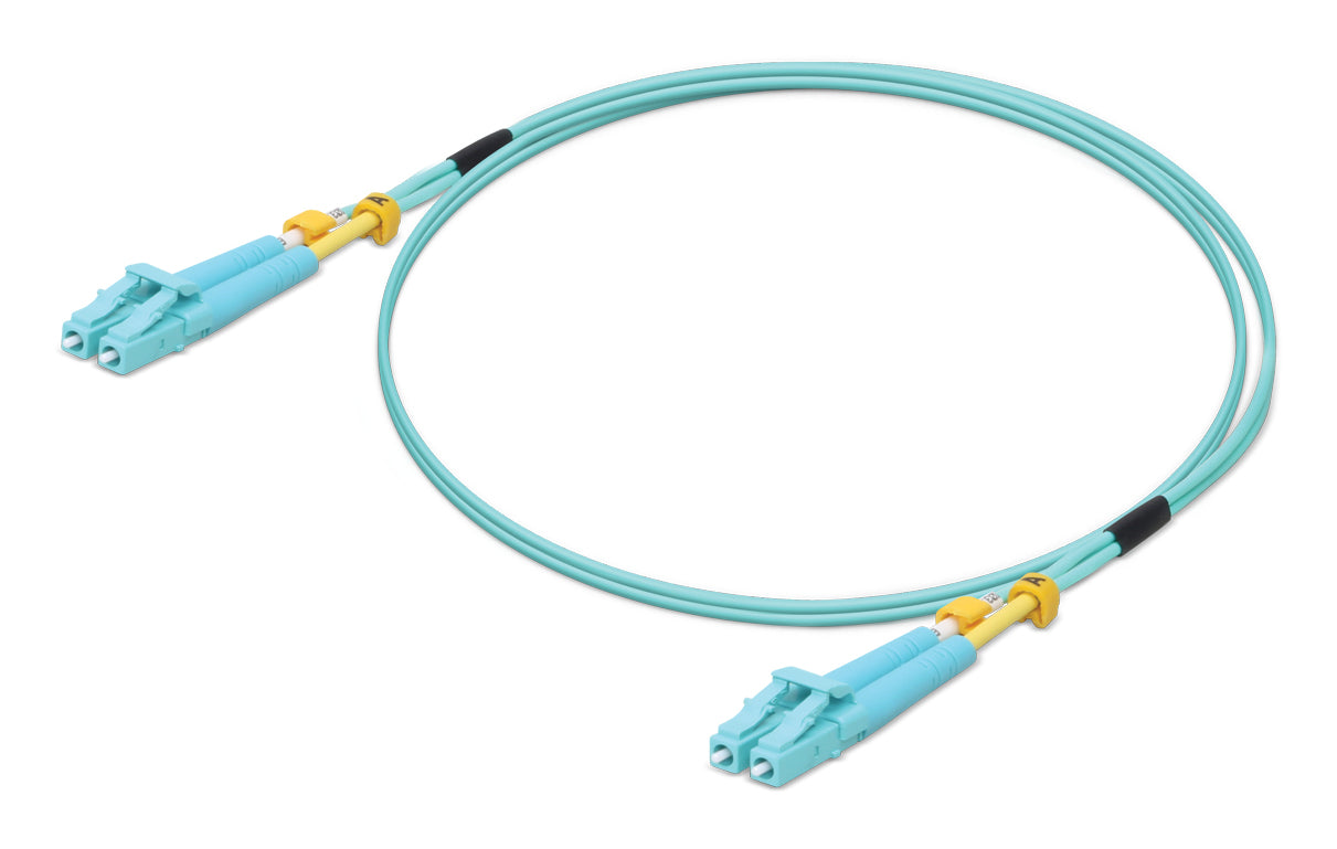 Ubiquiti LWL-Patchkabel – LC–LC, Multi-Mode (OM3), 10 Gbit/s, 2 m