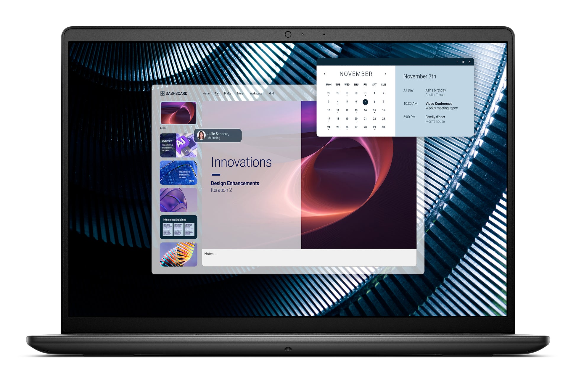 Dell – Pro 14 Essential C5-120U – Laptop, Windows 11 Pro, CH-Tastaturlayout