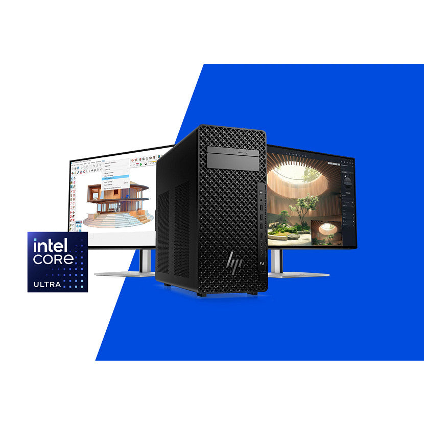 HP Tower – Intel Core Ultra 9 285, 32 GB RAM, 1 TB SSD, Windows 11 Pro