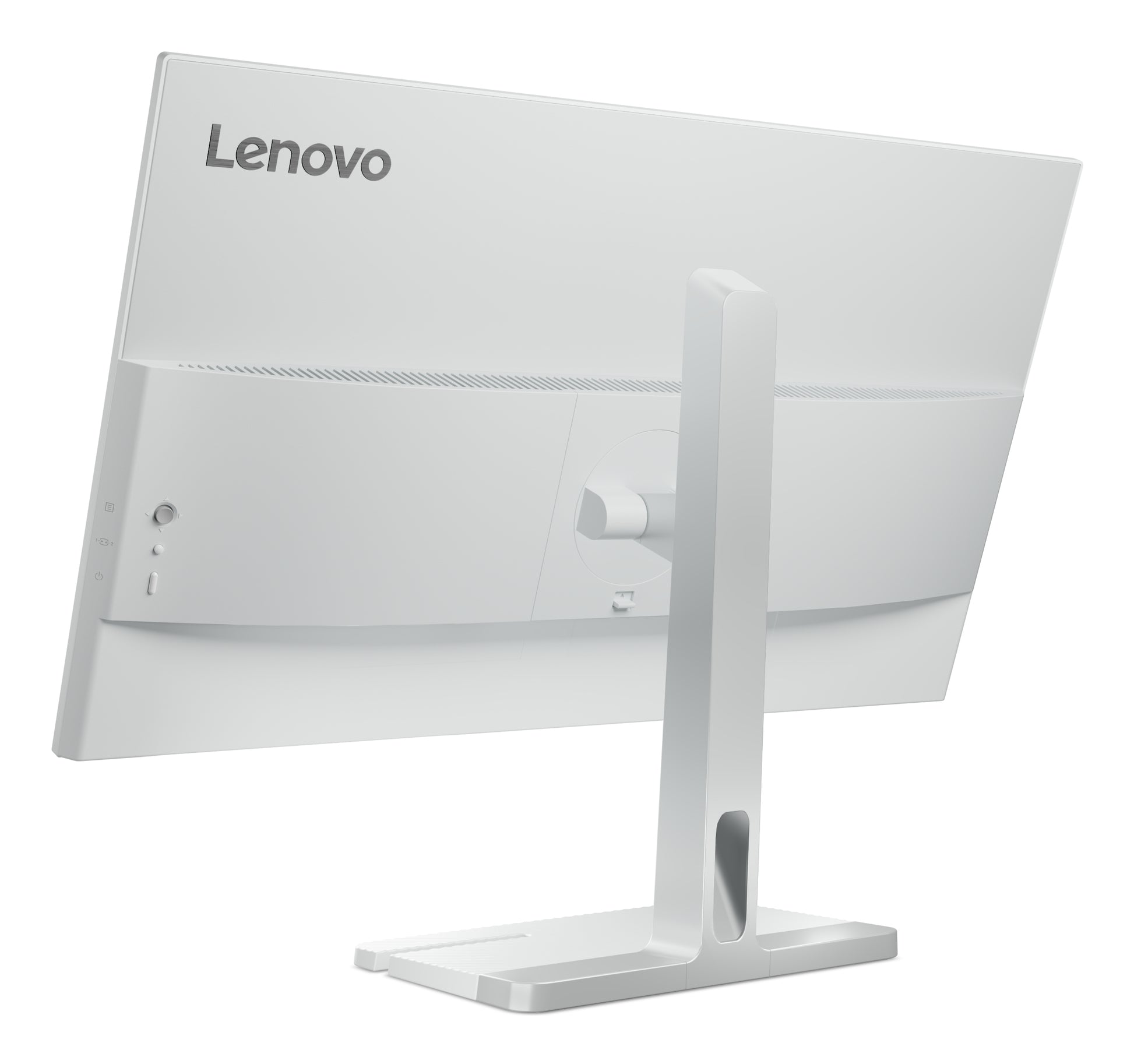 Lenovo L27H-4A – Monitor, 27" 2560 × 1440 (WQHD), IPS, 100 Hz, 350 cd/m², VESA 100 × 100, Cloud Grey