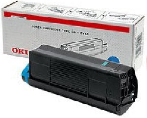 OKI Toner – cyan, 3000 Seiten