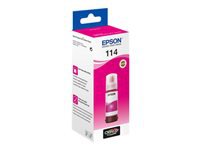 Epson Tintenpatrone 114, Magenta – für Tintenstrahldrucker und Multifunktionsgeräte