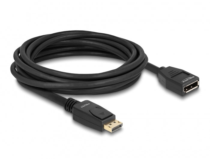 DeLOCK DisplayPort Verlängerung DP 1.2 4K 60 Hz – 5 m