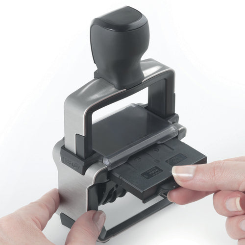 Trodat 5430 – Ersatzkissen Blau/Rot – Für Verschiedene Trodat-Modelle (z. B. 5200, 5030, 5430) – 2er-Set