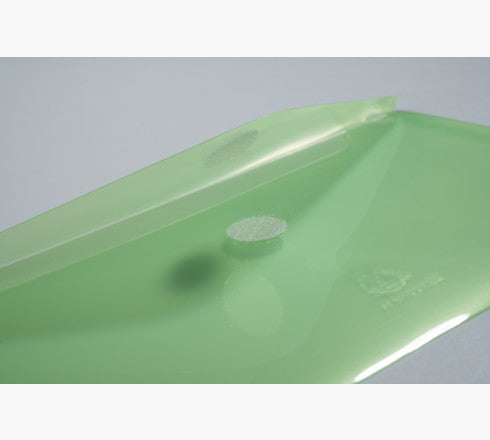 Exacompta Dokumentenmappe für A4+ – Klettverschluss, Polypropylen (PP), Grün, Füllhöhe 80 mm, 5 Stk.