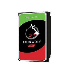 Seagate IronWolf ST1000VN008 – 1 TB, 3,5" SATA HDD – 5400 U/min, 256 MB Cache, für 3,5" HDD, SATA