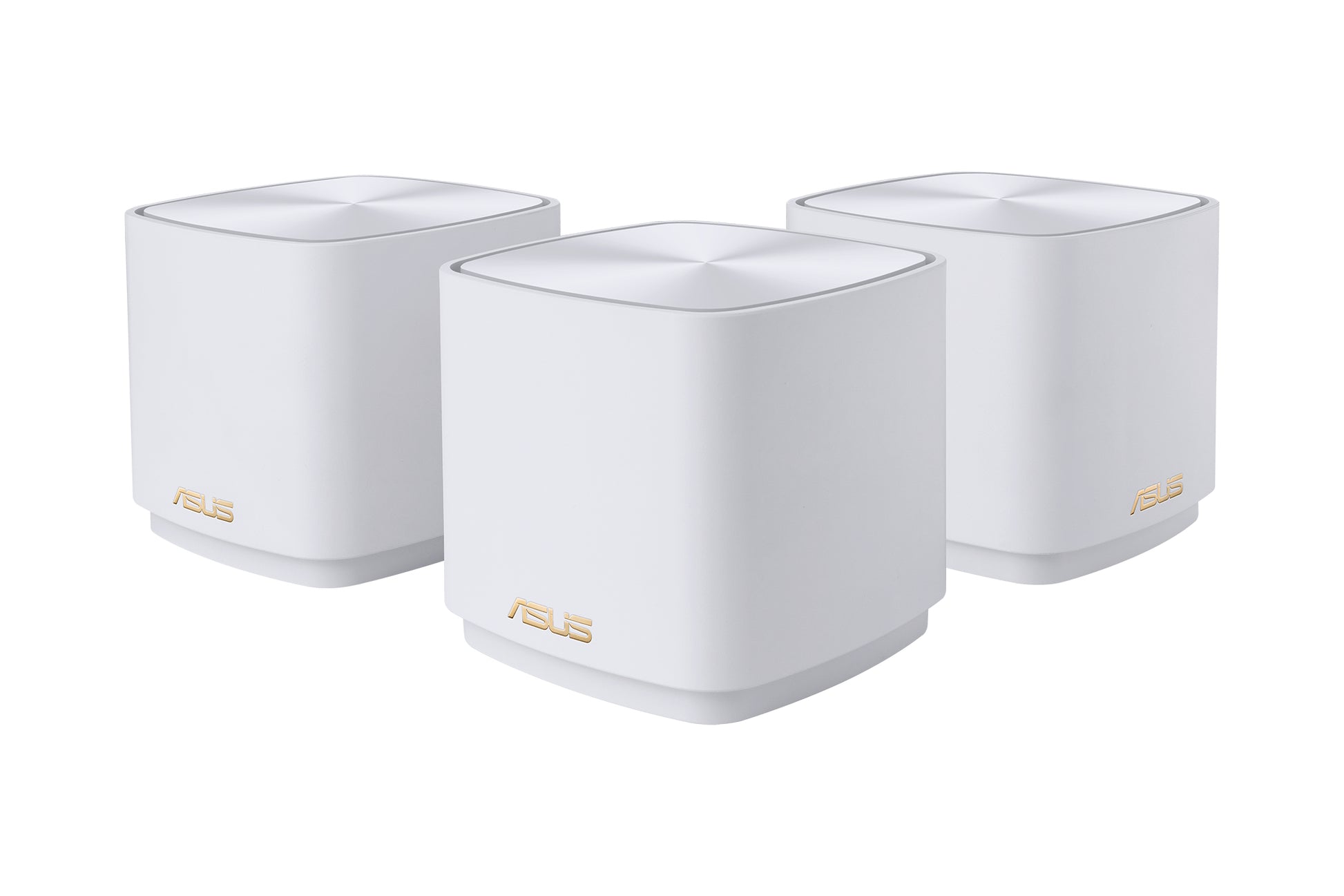 ASUS ZenWiFi XD5 – Mesh-System, Wi-Fi 6, Dual-Band (2,4/5 GHz), bis 2402 Mbit/s, 3er-Set