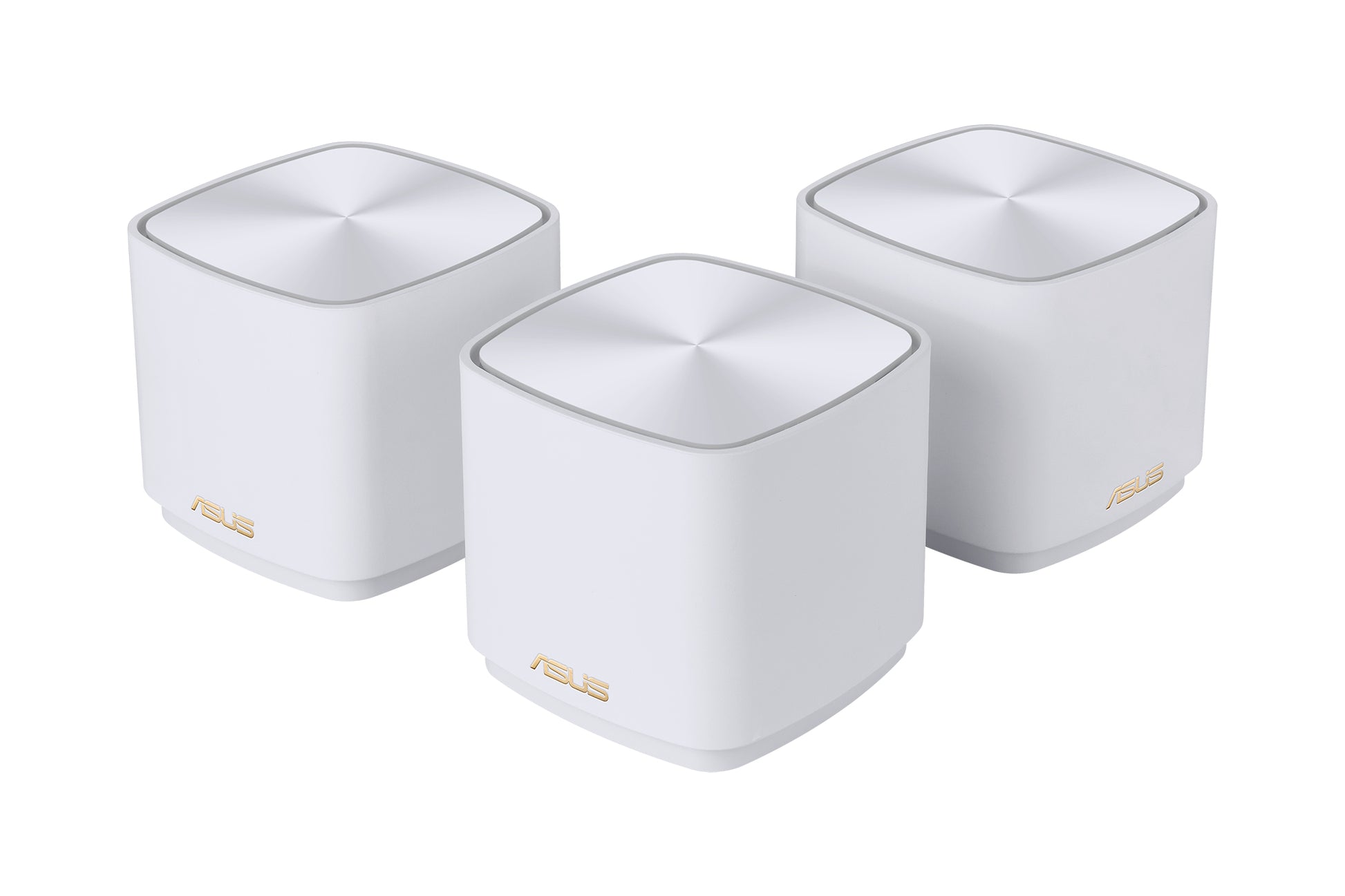 ASUS ZenWiFi XD5 – Mesh-System, Wi-Fi 6, Dual-Band (2,4/5 GHz), bis 2402 Mbit/s, 3er-Set