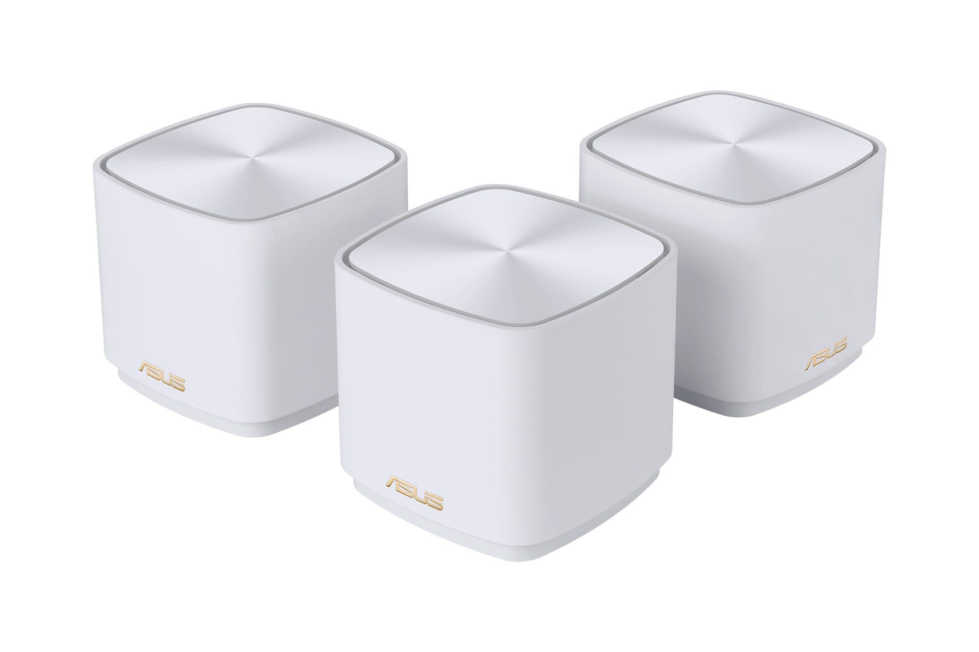 ASUS ZenWiFi XD5 – Mesh-System, Wi-Fi 6, Dual-Band (2,4/5 GHz), bis 2402 Mbit/s, 3er-Set