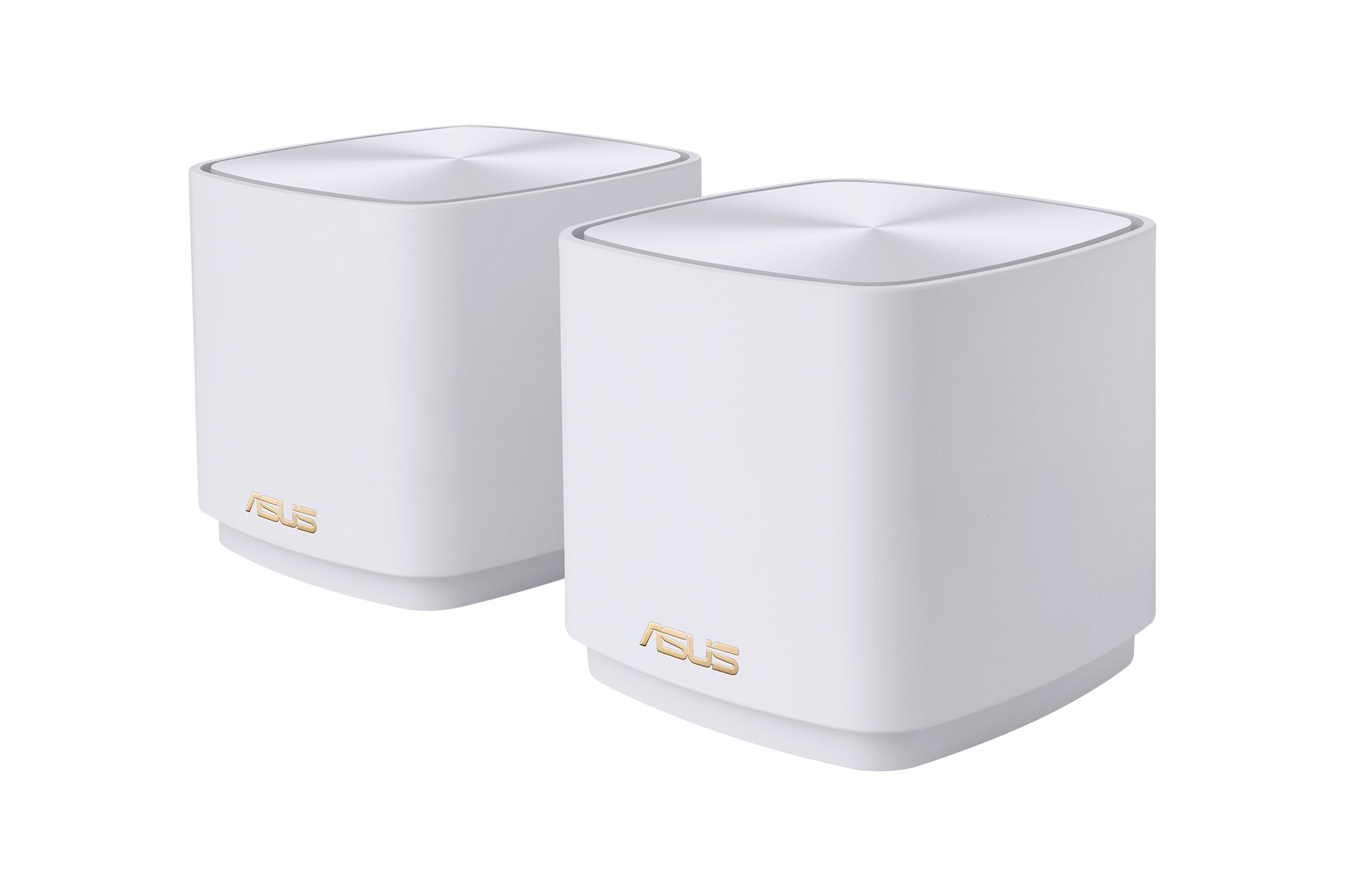ASUS ZenWiFi XD5 (W-2-Pk) – WLAN-Router – Wi-Fi 6 Dual-Band (2,4/5 GHz), 3,0 Gbit/s, Weiss