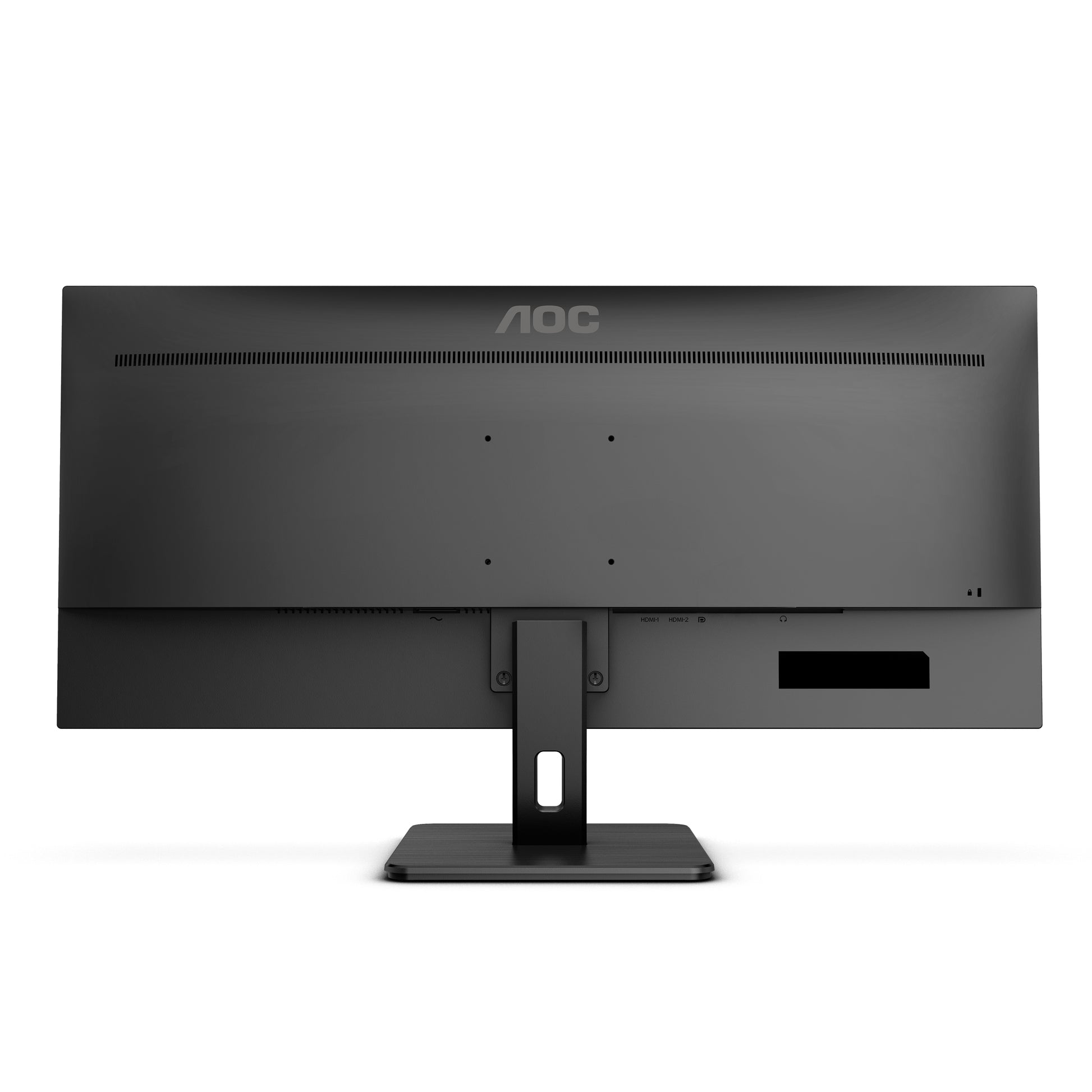 AOC Monitor, 34", 3440 × 1440, VA, 100 Hz, 300 cd/m², Adaptive Sync, VESA 100 × 100, Schwarz