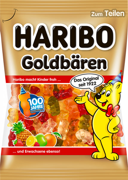 Haribo Goldbären Gummibonbons – 175 g