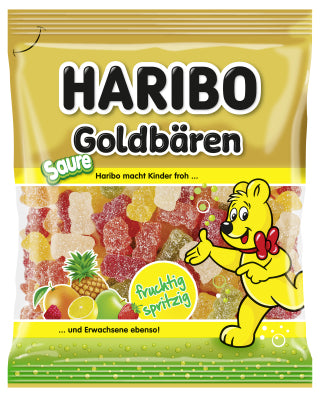 Haribo Goldbären Gummibärchen – Saure – 175 g