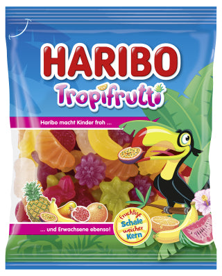 Haribo Tropifrutti Gummibonbons – 175 g