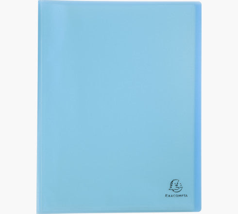 Exacompta Chromaline Pastel Sichtbuch, für A4, 50 Hüllen – Polypropylen (PP) – Mehrfarbig, 5er-Pack
